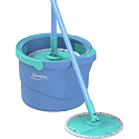 Spontex Aqua Revolution System plochý mop + vedro 3 l