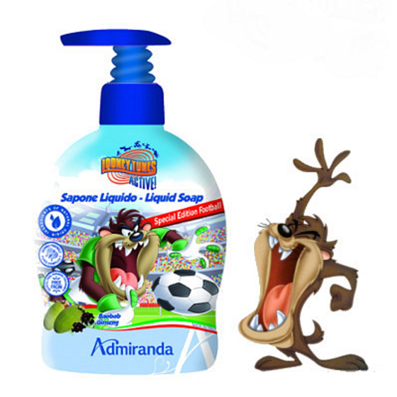 Disney Looney Tunes tekuté mydlo pre deti 300 ml