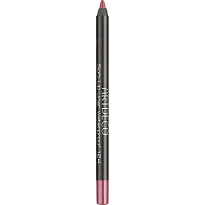 Artdeco Soft Lip Liner Waterproof vodoodolná kontúrovacia ceruzka na pery 124 Precise Rosewood 1,2 g
