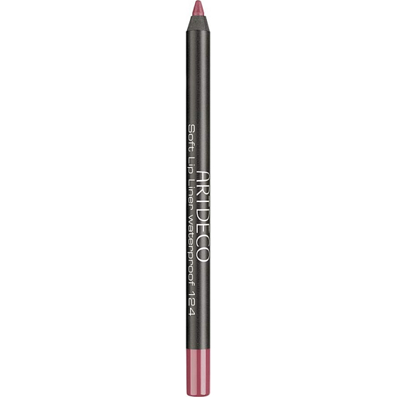 Artdeco Soft Lip Liner Waterproof vodoodolná kontúrovacia ceruzka na pery 124 Precise Rosewood 1,2 g