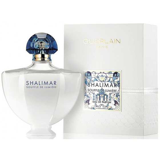 Guerlain Shalimar Souffle de Lumiere toaletná voda pre ženy 50 ml