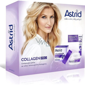 Astrid Collagen Pre proti vráskam denný krém 50 ml + očný krém 15 ml, kozmetická sada