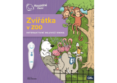 Albi Kúzelné čítanie interaktívna hovoriaca kniha Zvieratká v ZOO, vek 2+