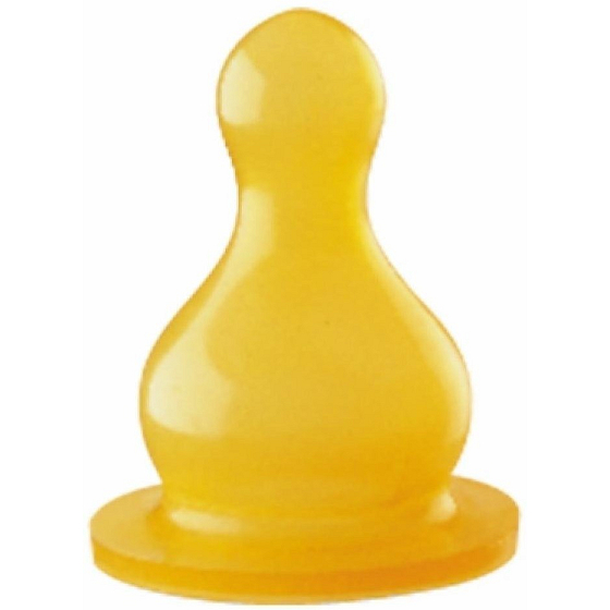 Baby-Nova Latexový cumlík guľatá 0-3 rokov