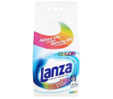 Lanza Fresh & Clean Color prací prášok na farebnú bielizeň zachováva intenzitu farieb, s príjemnou vôňou 90 dávok 6,3 kg