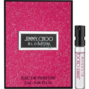 Jimmy Choo Blossom toaletná voda pre ženy 2 ml s rozprašovačom, vialka