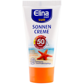 Elina Med Sun SPF50 High krém na opaľovanie 50 ml