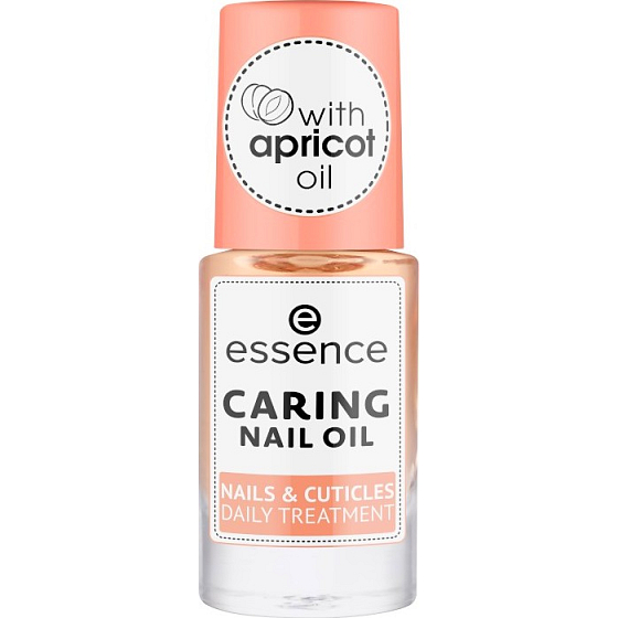 Essence carring Nail Oil ošetrujúci olej na nechty 8 ml