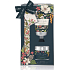 Baylis & Harding Kráľovská záhrada Verbena a Harmanček soľ do kúpeľa 70 g + krém na ruky a nechty 50 ml + pilník na nechty, kozmetická sada