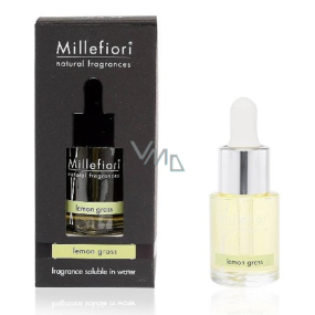 Millefiori Milano Natural Lemon Grass - Citrónová tráva Aróma olej 15 ml