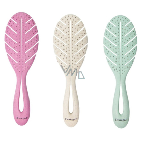 Donegal Eco Brush Kefa na vlasy biologicky odbúrateľný 23,5 cm, 1 kus, viac farieb 1275