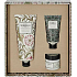 Heathcote & Ivory Jasmine & Green Tea krém na ruky 100 ml + peeling na ruky 30 ml + krém na nechty 35 ml, kozmetická sada