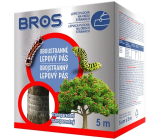 Bros lepové pás na stromy obojstranný 5 m