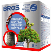 Bros lepové pás na stromy obojstranný 5 m