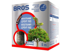 Bros lepové pás na stromy obojstranný 5 m