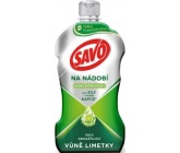 Savo Limetka prostriedok na ručné umývanie riadu 450 ml