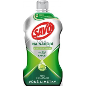 Savo Limetka prostriedok na ručné umývanie riadu 450 ml