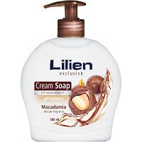 Lilien Macadamia tekuté mydlo, 500 ml