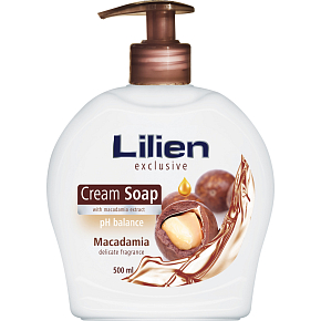 Lilien Macadamia tekuté mydlo, 500 ml