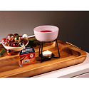 Yankee Candle Sparkling Cinnamon - Šumivá škorica - vosk s vôňou škorice pre aromalampy 22 g