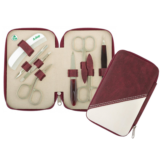 Dup Manicure Margot vzor koženka 8-dielna súprava 230402-372