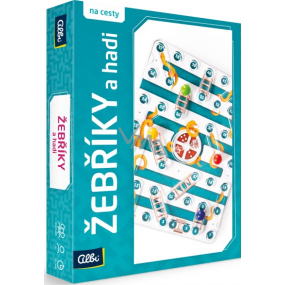 Albi Classic cestovná hra Rebríky a hady odporúčaný vek 4+