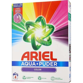 Ariel Color prací prášok na farebné oblečenie 4 dávky 260 g