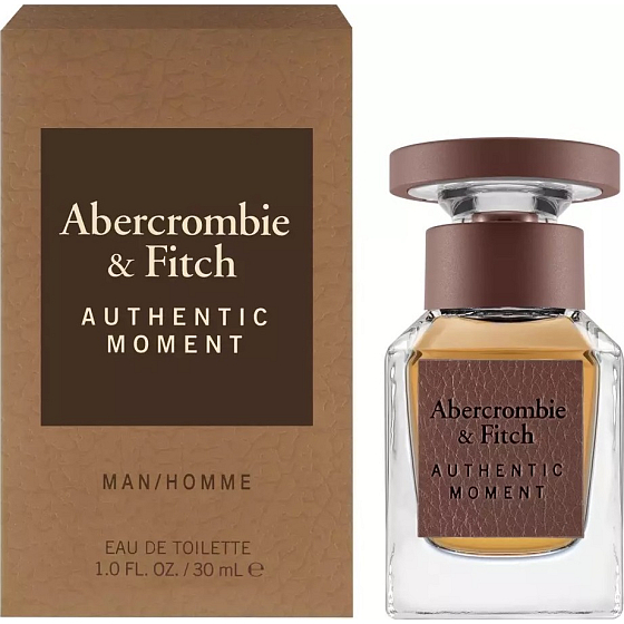 Abercrombie & Fitch Authentic MoMant for Man parfumovaná voda pre mužov 30 ml