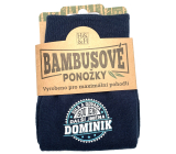 Albi Bambusové ponožky Dominik, veľkosť 39 - 46