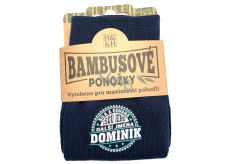 Albi Bambusové ponožky Dominik, veľkosť 39 - 46