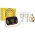Versace Eros pour Femme parfumovaná voda 100 ml + telové mlieko 100 ml + sprchový gél 100 ml + kabelka, darčeková sada pre ženy