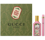 Gucci Flora Gorgeous Gardenia Eau de Parfum 50 ml + Eau de Parfum 10 ml miniatúra, darčeková sada pre ženy