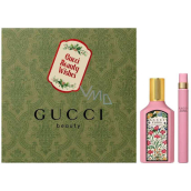 Gucci Flora Gorgeous Gardenia Eau de Parfum 50 ml + Eau de Parfum 10 ml miniatúra, darčeková sada pre ženy