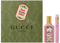 Gucci Flora Gorgeous Gardenia Eau de Parfum 50 ml + Eau de Parfum 10 ml miniatúra, darčeková sada pre ženy