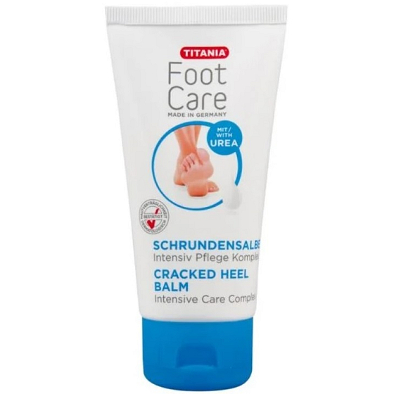 Titania krém na nohy na popraskané päty 75 ml
