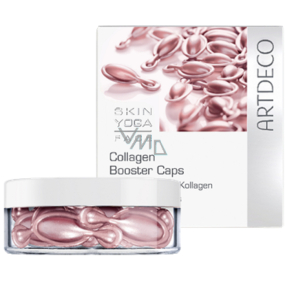 Artdeco Skin Yoga Collagen Booster Caps kolagénové kapsule pre zrelú pleť 28 kusov