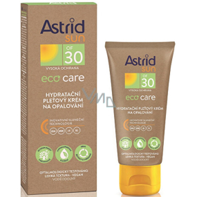 Astrid Sun ECO Care OF30 Hydratačný opaľovací krém 50 ml