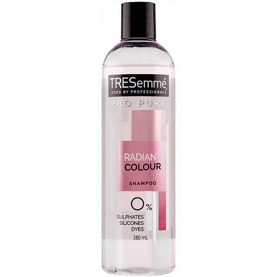 TRESemmé Pro Pure Radiant šampón na farbené vlasy 380 ml
