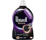 Perwoll Renew Black prací gél obnovuje intenzívnu čiernu farbu, obnovuje vlákna 54 dávok 2,97 l
