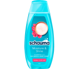 Schauma Moisture & Shine šampón s ryžovou vodou pre normálne a suché vlasy 400 ml