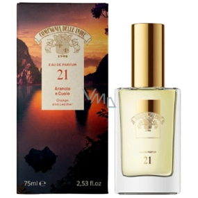 Compagnia Delle Indie 21 Orange and Leather parfumovaná voda pre mužov a ženy 75 ml