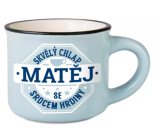 Albi Espresso Hrnček Matěj - Skvelý chlap so srdcom hrdinu 45 ml
