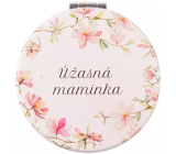 Albi Zrkadielko vreckové Úžasná mamička 7 cm