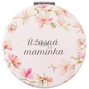 Albi Zrkadielko vreckové Úžasná mamička 7 cm