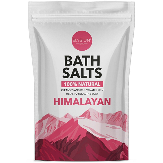 Elysium Spa Himalayan koupelová sůl 1 kg