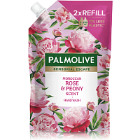 PALMOLIVE tekuté mydlo-náhradná náplň- Růže a Pivoňka 500 ml