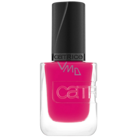 Catrice Gel Affair lak na nehty 018 Berry Styles 10,5 ml