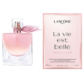 Lancome La Vie Est Belle Vanille Nude parfémovaná voda pre ženy 50 ml
