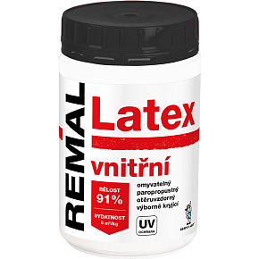 REMAL V2064 latex vnútorný, biely, 800 g