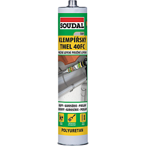 Soudal klempířský tmel polyuretanový, šedý, 310 ml